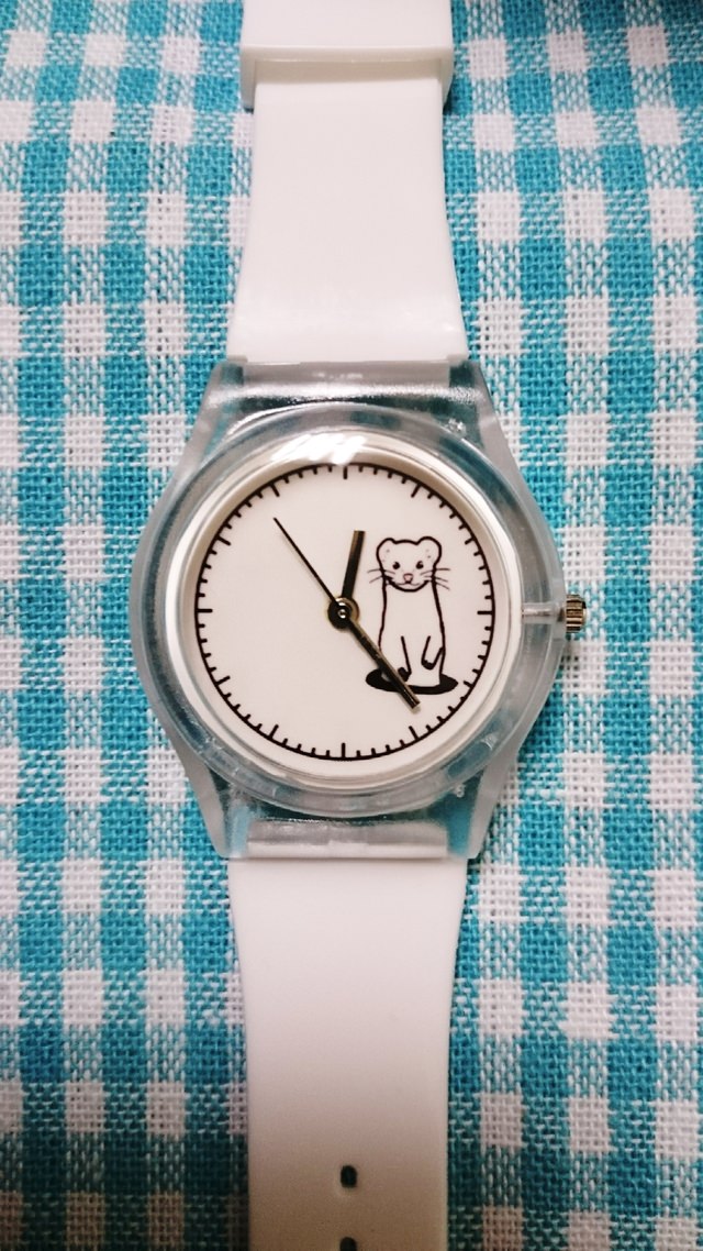 くま工房 おもしろ腕時計